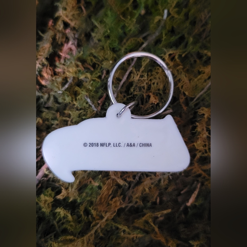 Seattle Seahawks 2" Keychain, NFL Rubber Seahawks Logo - Picture 4 of 5